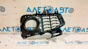Решітка переднього бампера права BMW 4 F32/33/36 14-20 під ПТФ, M Pack