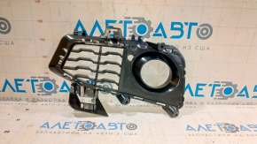 Решетка переднего бампера правая BMW 4 F32/33/36 14-20 под ПТФ, M Pack