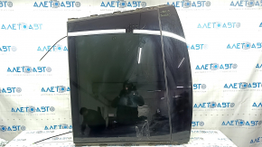 Панорама у зборі передня Mercedes C-class W205 19-21 сіра шторка, подряпини, під чищення, облізла фарба на накладці