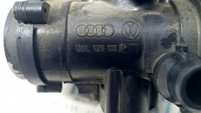 Корпус термостата Audi Q5 80A 18-24 2.0T, MHEV, PHEV