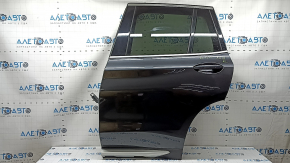 Двері в зборі задня ліва BMW X3 G01 18-24 keyless, тонування, графіт A90M