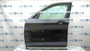 Двері в зборі передня ліва BMW X3 G01 18-24 keyless, графіт A90M
