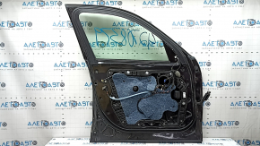 Дверь в сборе передняя левая BMW X3 G01 18-24 keyless, графит A90M