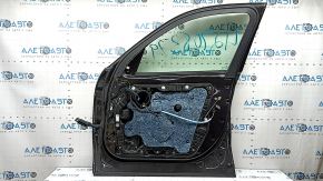 Дверь в сборе передняя правая BMW X3 G01 18-24 keyless, графит A90M