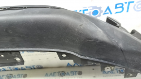 Губа переднего бампера Mazda CX-5 22-25 структура черная, царапины, потерта