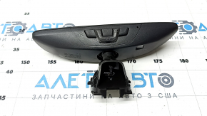 Задняя часть зеркала салона BMW X3 G01 2018-2023, вид с кнопками и креплением.