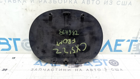 Эмблема решетки радиатора Mazda CX-5 17-24 под радар, царапины, песок