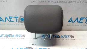 Підголовник задній центральний Hyundai Sonata 11-14 шкіра сіра