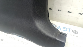 Накладка центральной стойки нижняя правая Mazda CX-5 17-25 черная, царапины