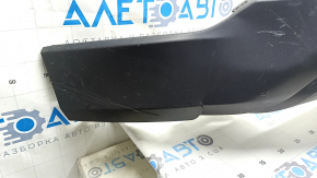 Губа заднего бампера Mazda CX-5 22-25 структура, царапины, вмятины, треснута