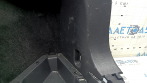 Обшивка арки правая Mazda CX-5 22-25 черная, царапины, потертости