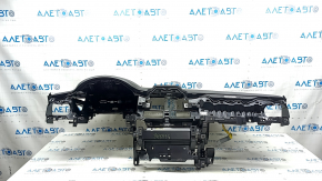 Торпедо передня панель з AIRBAG Mazda CX-5 17-24 чорна