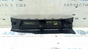 Накладка порога задняя правая Mazda CX-5 17-25 черная, царапины