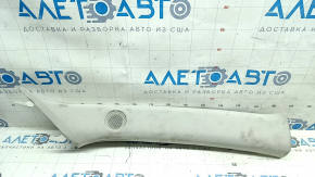 Накладка передньої стійки верхня права Mazda CX-5 17-25 під динамік, сіра, під хімчистку