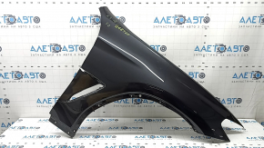Крило переднє праве BMW X3 G01 X4 G02 18-24 алюміній, графіт A90M