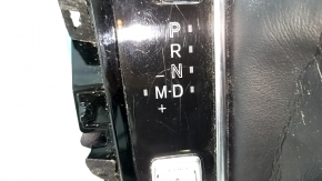 Накладка шифтера АКПП Mazda CX-5 17-24 с кнопкой, царапины
