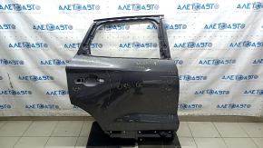 Дверь голая задняя правая Lincoln MKC 15-19 графит J7, крашена 0.35-1.10, после ремонта