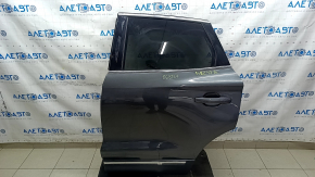 Двері в зборі задні ліві Lincoln MKC 15-19 keyless, графіт J7, в клею