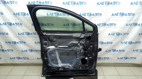 Дверь в сборе передняя левая Lincoln MKC 15-19 keyless, графит J7, в клее