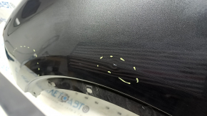 Крыло переднее левое Lincoln MKC 19-19 рест, графит J7, царапины, тычка