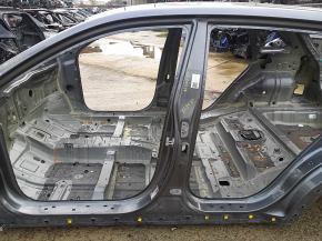 Стійка кузова центральна ліва Kia Niro 17-22 HEV на кузові, тички