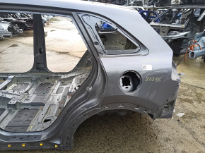 Четверть крыло задняя левая Kia Niro 17-22 HEV на кузове, графит, тычки