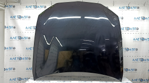 Капот голий BMW 5 G30 17-23 алюміній, чорний 475