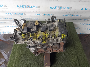 Двигатель Audi Q5 80A 18-19 2.0Т DAYB 113к 12-12-12-12