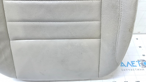 Обшивка сиденья Ford C-Max MK2, вид с нижней части, состояние кожи.