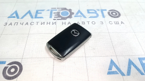 Ключ Mazda CX-5 20-24 keyless, 4 кнопки, тип 2, подряпини, потертий, поліз хром, без жала