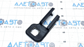 Заглушка санки сидіння водія задня ліва Ford Mustang mk6 15-23 чорна