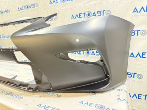Бампер передний голый Lexus ES300h ES350 16-18 рест под парктроники