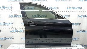 Двері в зборі передні права BMW 5 G30 17-23 keyless, ручка без хром молдингу, чорний 475