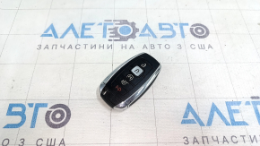 Ключ Lincoln MKC 19-19 smart 5 кнопок, потертий, тички