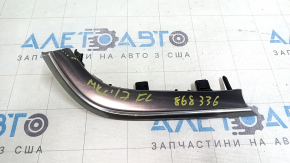 Накладка передньої панелі ліва Lincoln MKC 15-19 сіра під алюміній, потерта