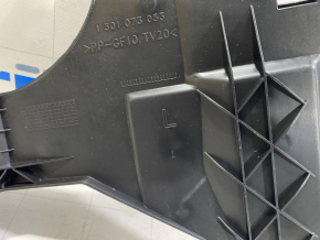 Крепление переднего бампера под фарой внутреннее левое Audi A4 B8 13-16 рест