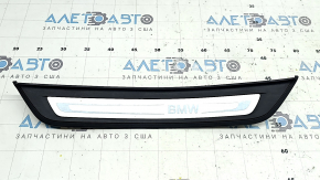 Накладка порога зовнішня ззаду права BMW 5 G30 17-23 хром, подряпини, вм'ятитна