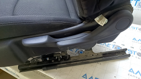 Водительское сидение Chevrolet Malibu 16-17 без airbag, механическое, ткань черная, с подогревом, под химчистку