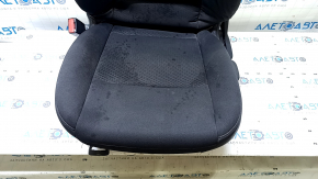 Водительское сидение Chevrolet Malibu 16-17 без airbag, механическое, ткань черная, с подогревом, под химчистку