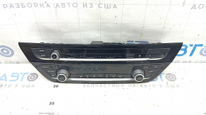 Управління клімат-контролем та магнітолою BMW 5 G30 17-22 auto, dual zone, під підігрів сидінь, без CD приводу подряпини