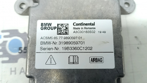 Модуль srs airbag компьютер подушек безопасности BMW 5 G30 17-20