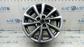 Диск колесный R17 x 7J Mazda CX-5 22-25 серый, тип 2, легкая бордюрка