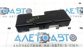 Камера слежения за полосой BMW 5 G30 17-22 на лобовом, двойная