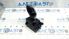Шифтер КПП BMW 5 G30 17-23 пластик, подряпини