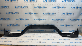 Губа переднего бампера BMW X3 F25 15-17 под парктроники