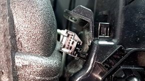 Торпедо передняя панель с AIRBAG BMW 5 G30 17-23 черная под проекцию