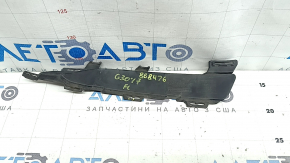 Заглушка ПТФ левая BMW 5 G30 17-20 структура, трещина