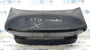 Кришка багажника BMW 5 G30 17-23 алюміній, чорний 475