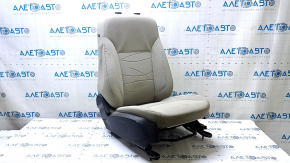 Пассажирское сиденье Ford Fiesta 11-14 без airbag, механическое, ткань серая, под чистку