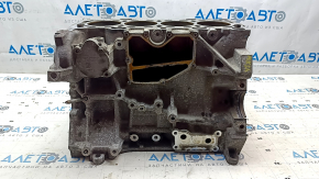 Блок цилиндров Ford Fusion mk5 2013-2020 с особыми дефектами в четвертом цилиндре